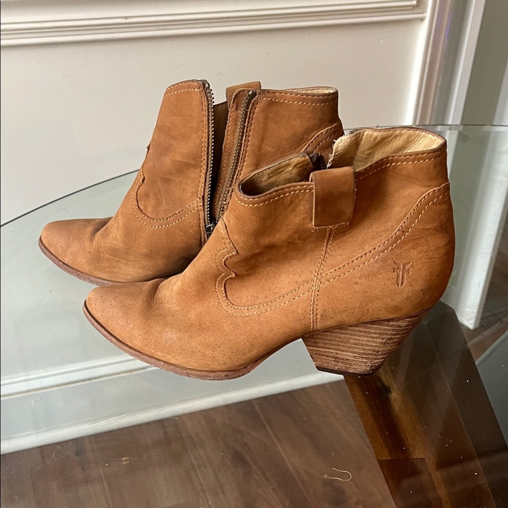 FRYE ankle boots.